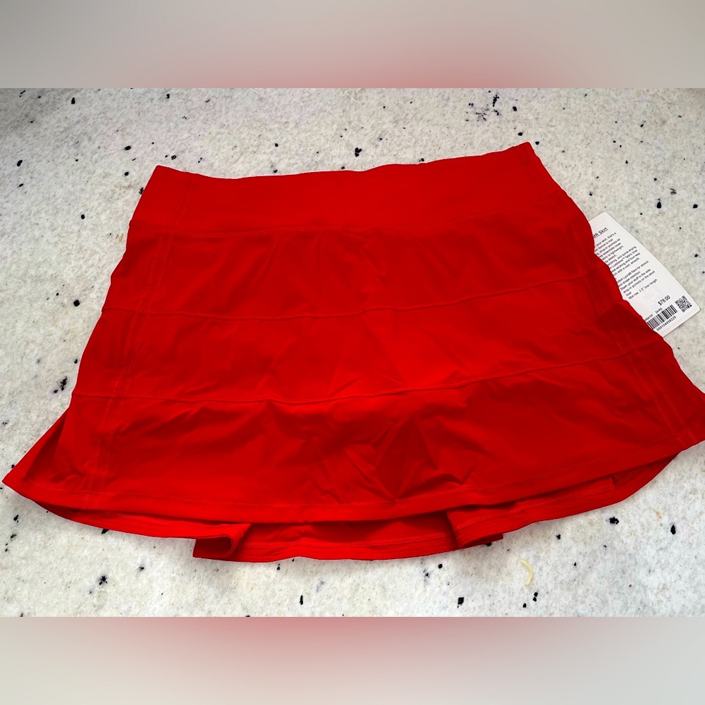 Lululemon Pace Rival MR Skirt *Long